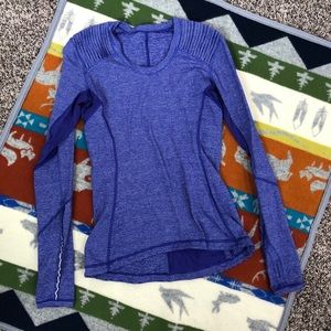 Lululemon long sleeve.